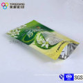 Plastic Packaging Tea Bag with Ziplock